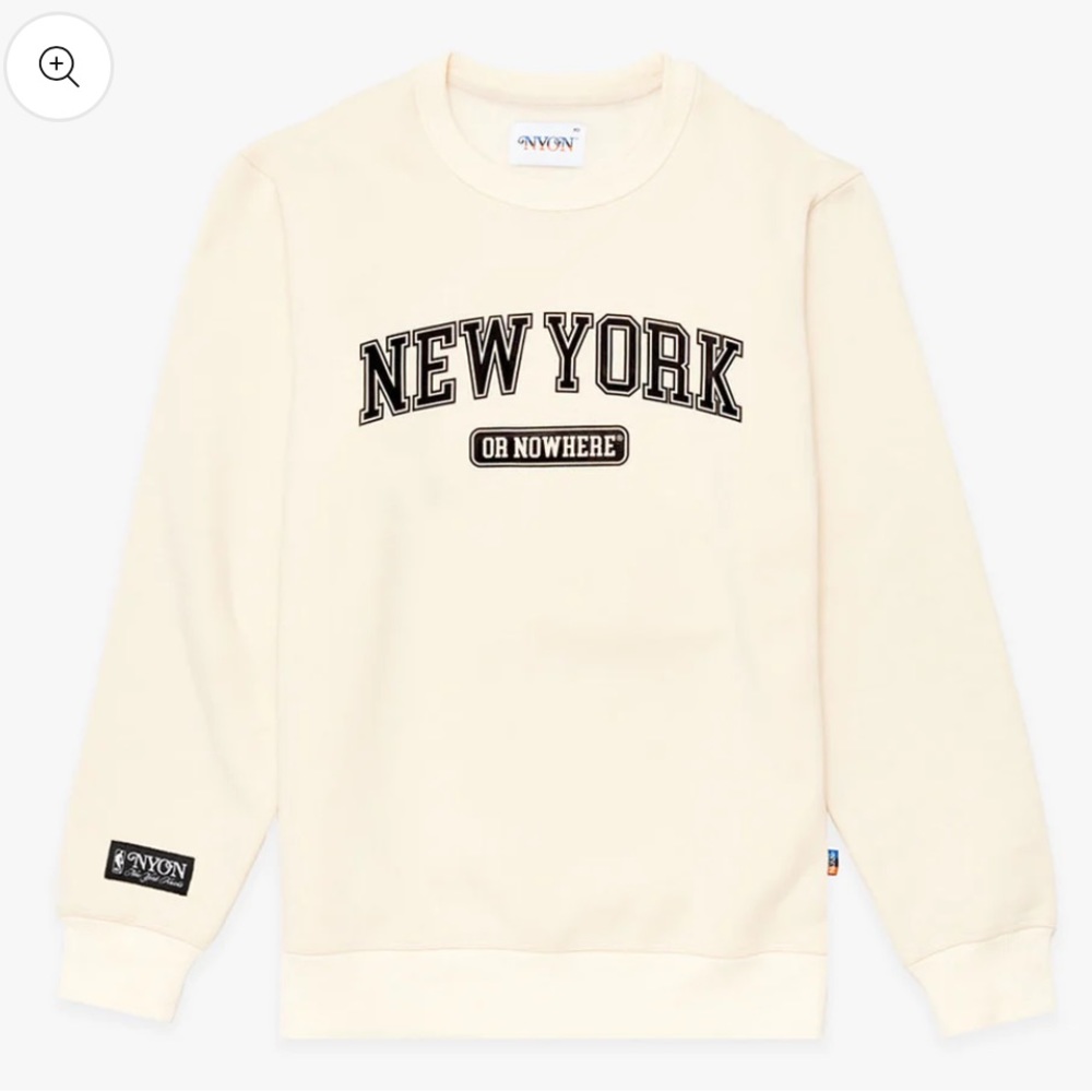 New York or Nowhere x Knicks sweatshirt